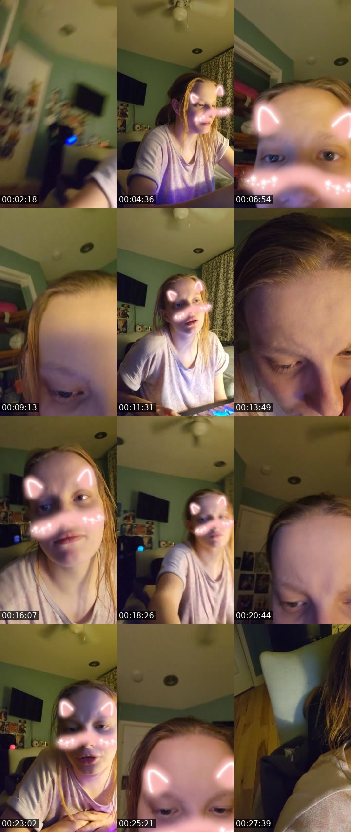 Contact-sheet preview of syfy.luketeer's Liveme recording