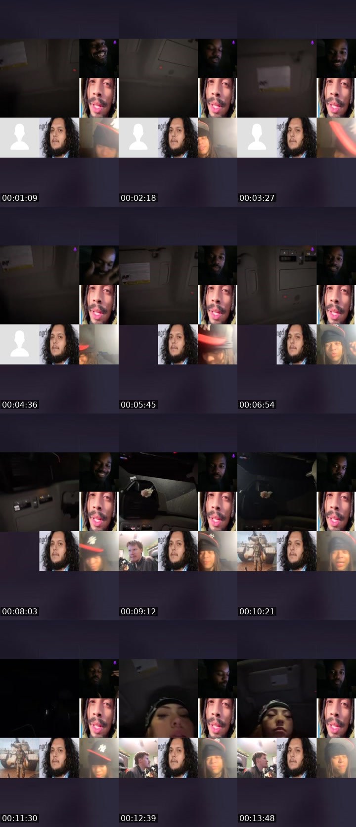 Contact-sheet preview of ѕρ¡¢yѕιв︎χ︎в︎y❀🐦‍🔥's Liveme recording