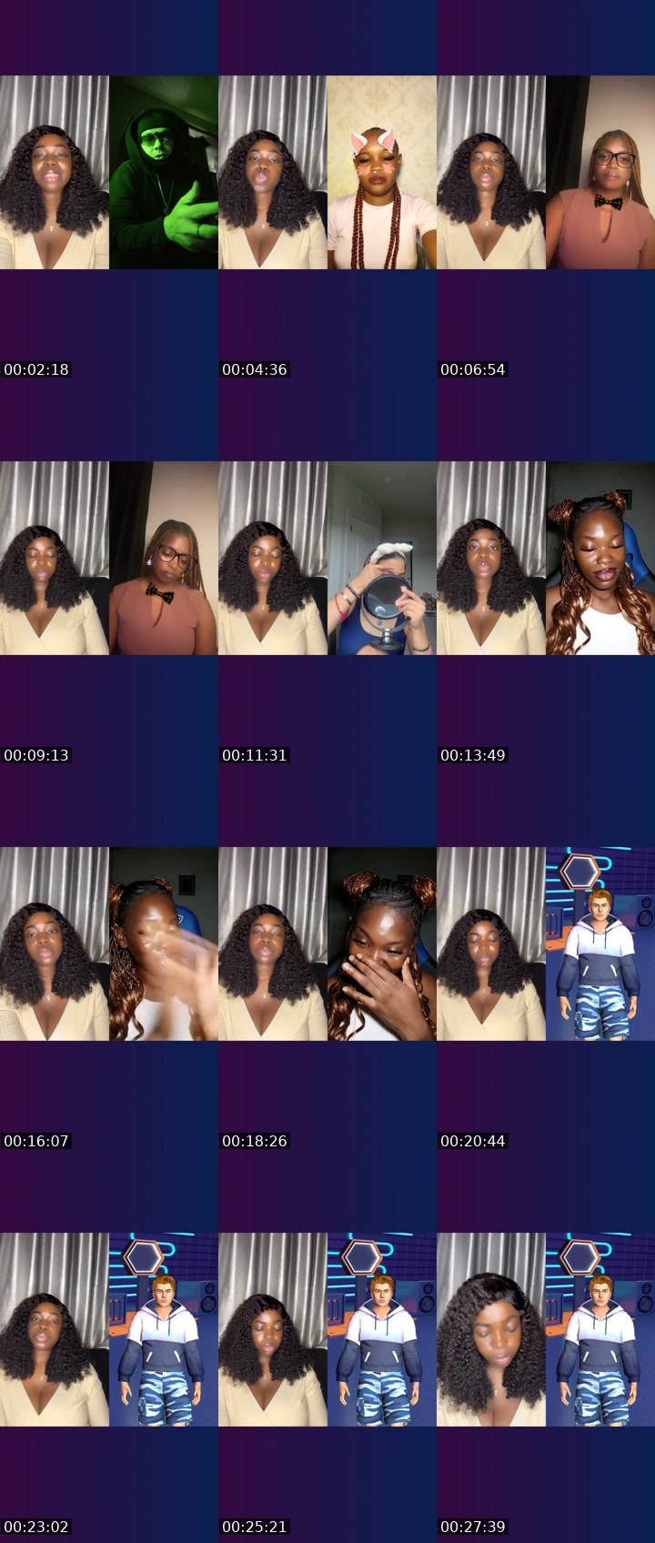 Cover for New host🥹