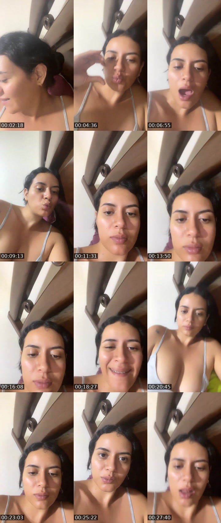 Contact-sheet preview of 💎Mía Fox💖🦊's Liveme recording