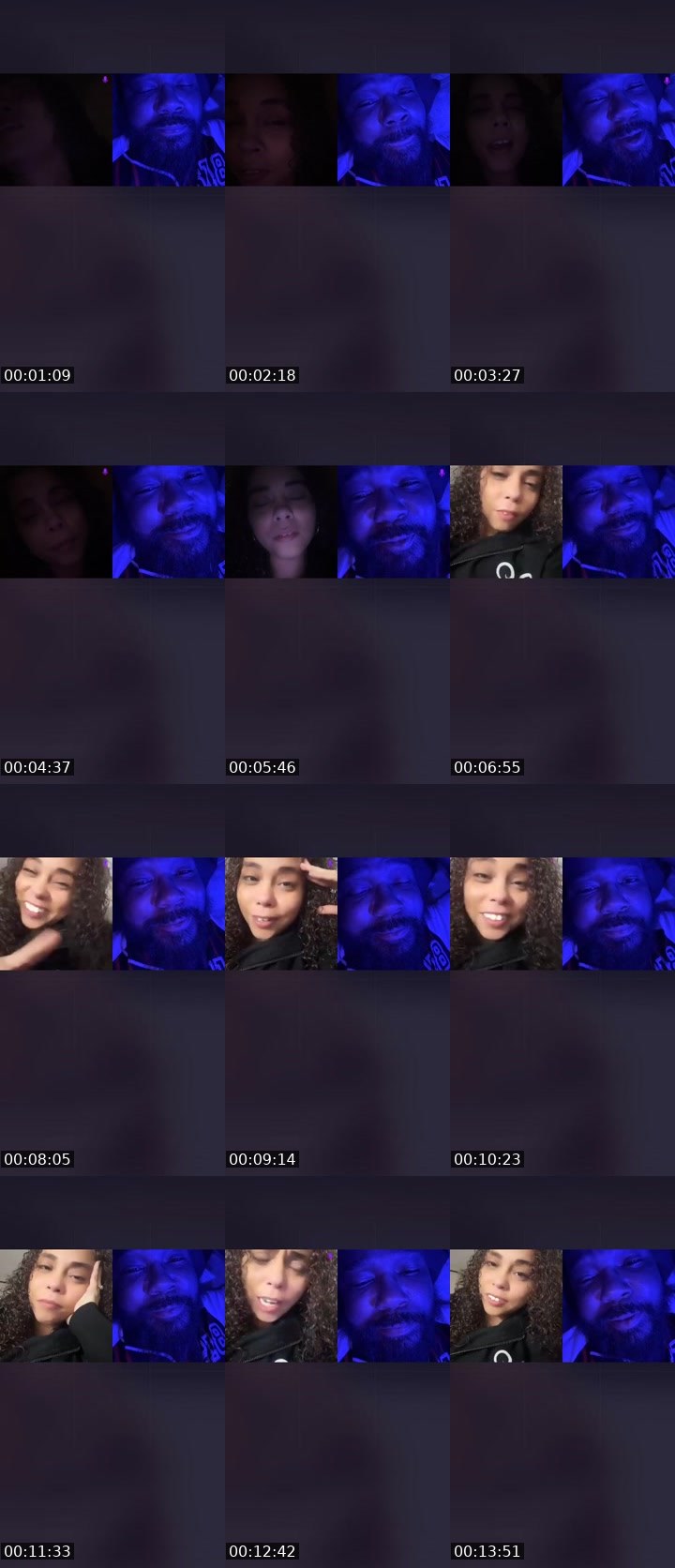 Contact-sheet preview of 😈Fu2💨's Liveme recording