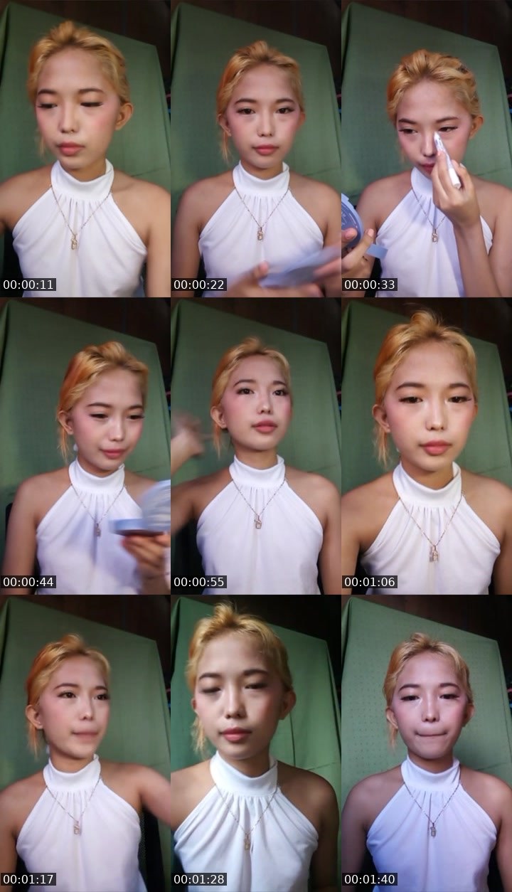 Contact-sheet preview of ㋡❄ynnie_izzy🐇's Liveme recording
