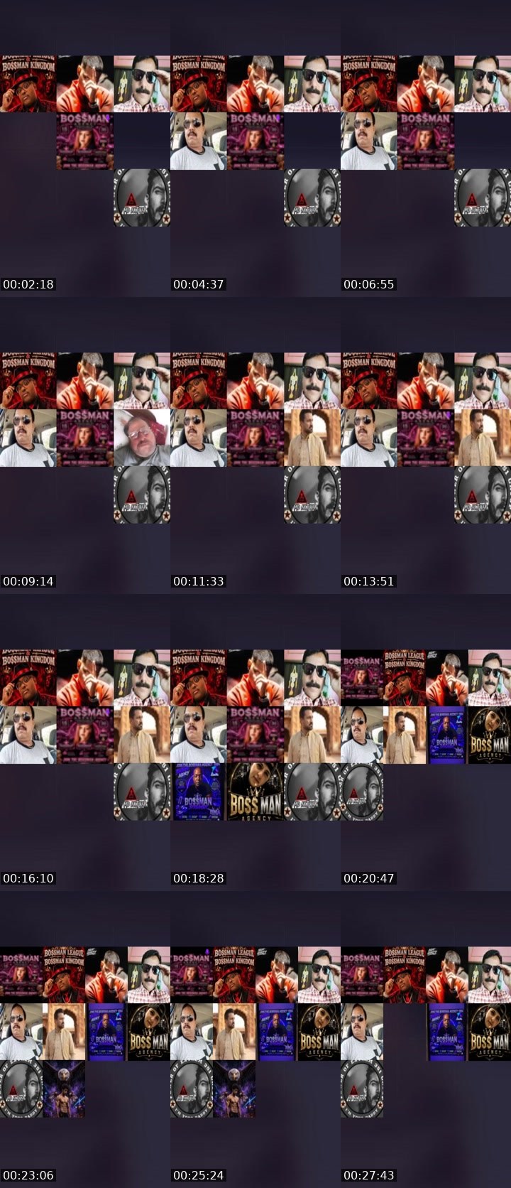 Contact-sheet preview of Ɓªṛɓįẹ💋$701's Liveme recording