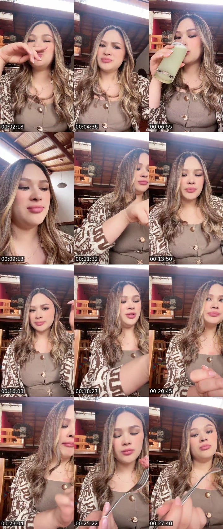 Contact-sheet preview of 🩷 Nata ☁️'s Liveme recording