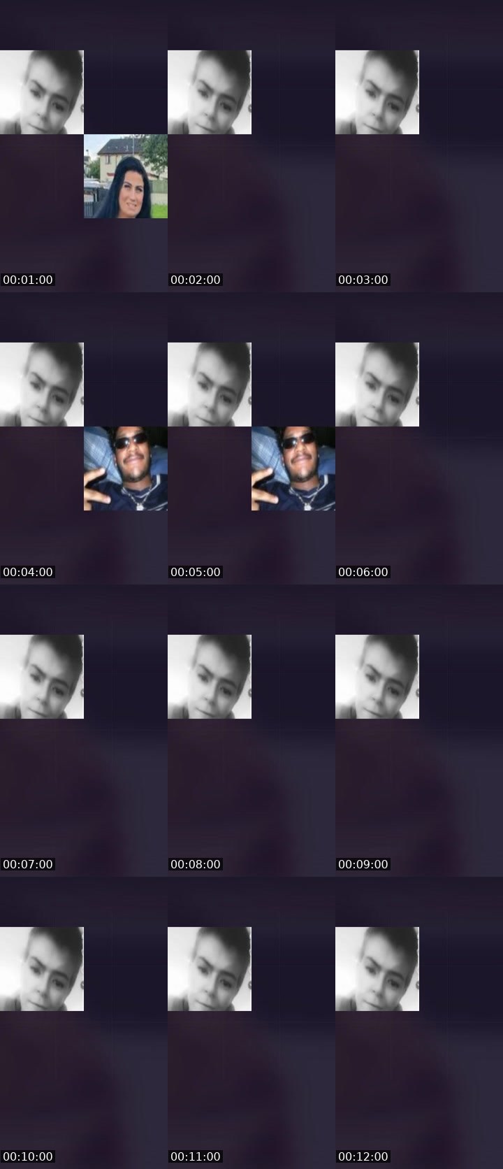 Contact-sheet preview of Miss Red Juliet's Liveme recording