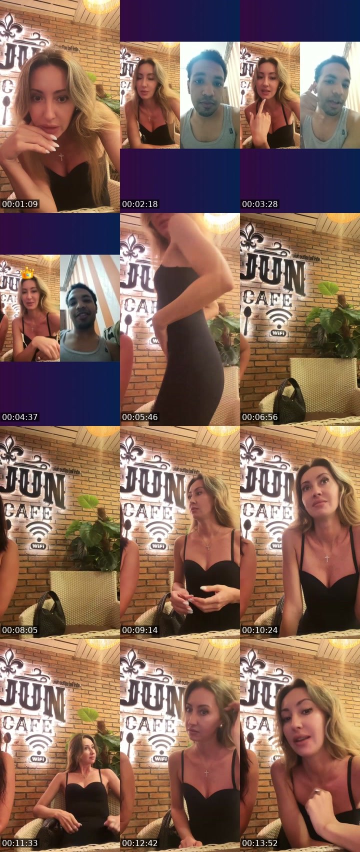 Contact-sheet preview of Anti Barbie's Liveme recording