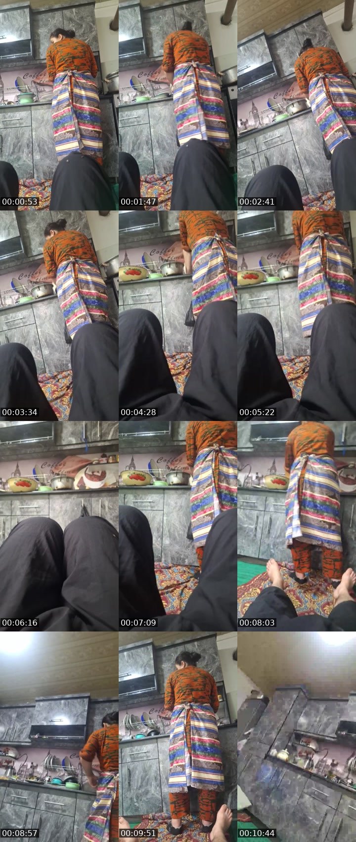 Contact-sheet preview of Aziz Homidov's Liveme recording