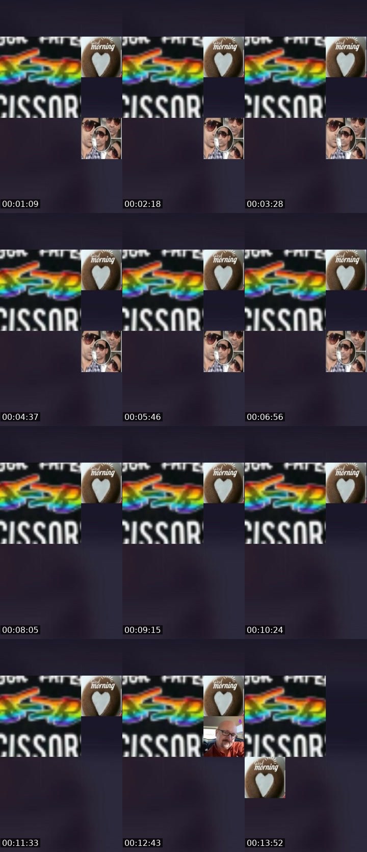 Contact-sheet preview of 😈S3xyCharley😈's Liveme recording