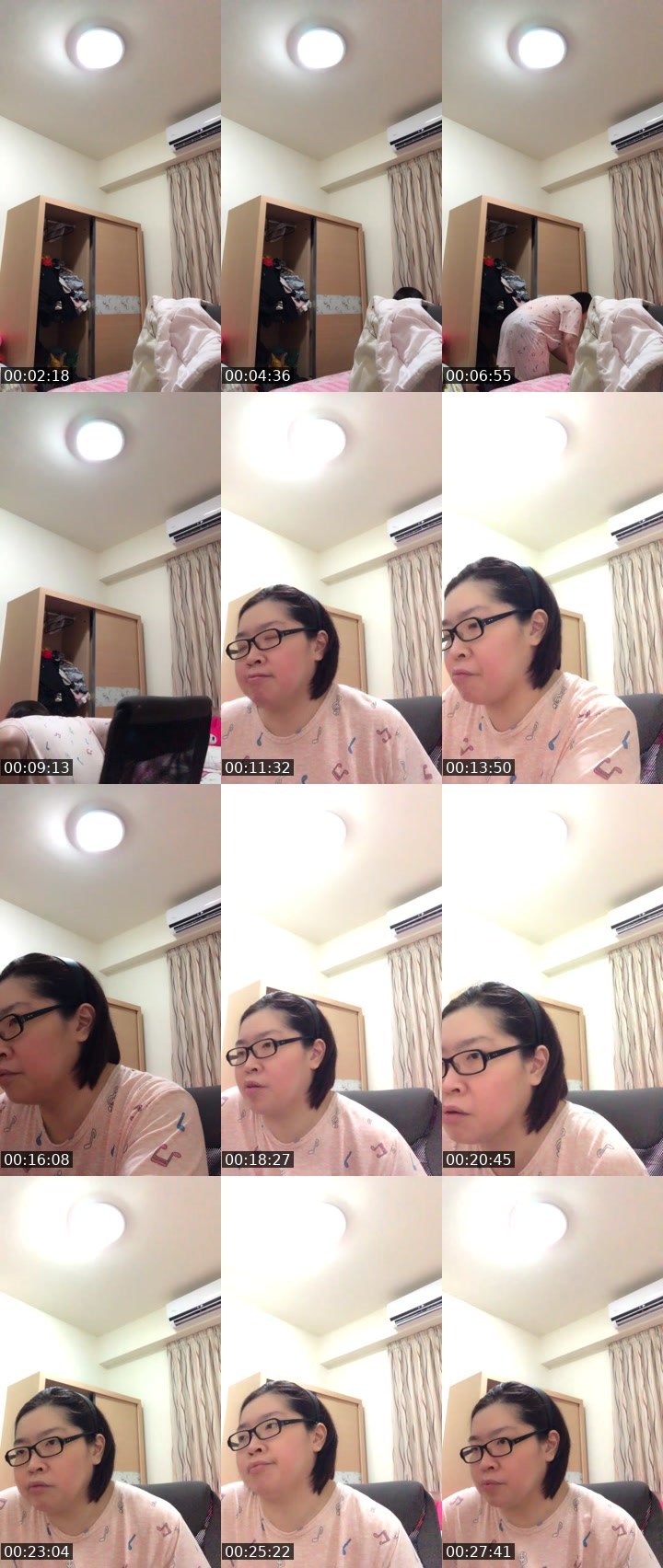 Contact-sheet preview of ⭐️MunnySunny⭐️'s Liveme recording