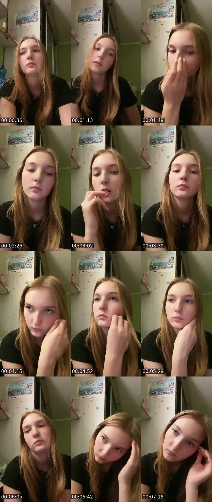 Contact-sheet preview of Polinakotik's Liveme recording