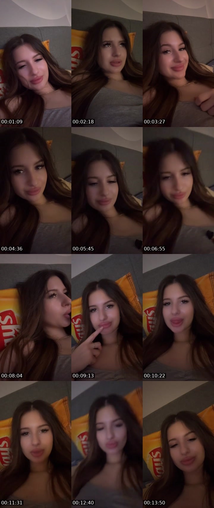 Contact-sheet preview of Karinetta💋💋💋's Liveme recording