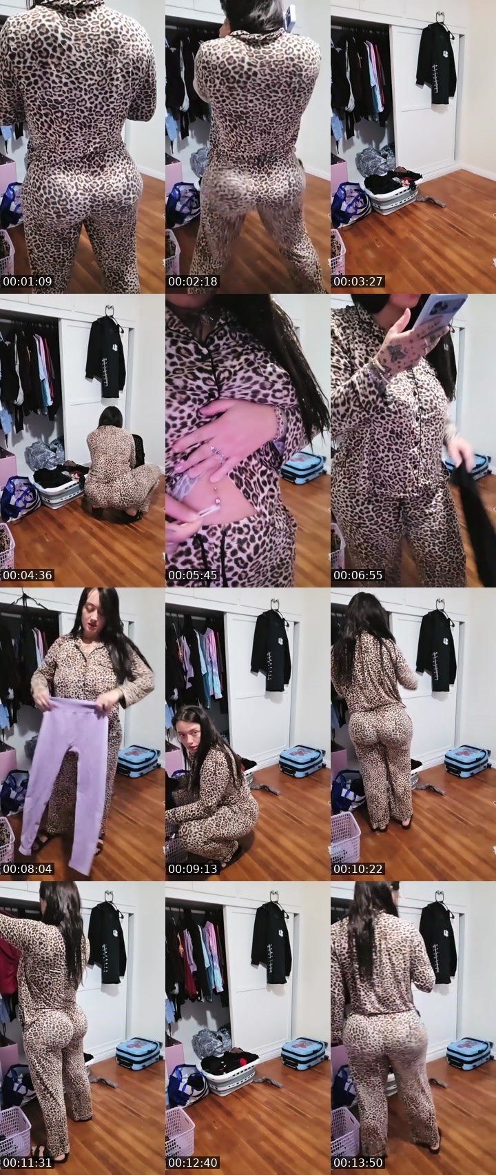 Contact-sheet preview of goddessofink.'s Liveme recording