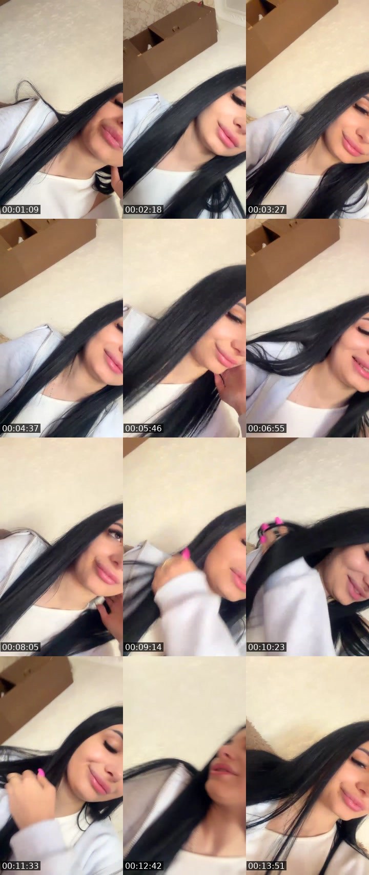 Contact-sheet preview of Miliii💕💕's Liveme recording