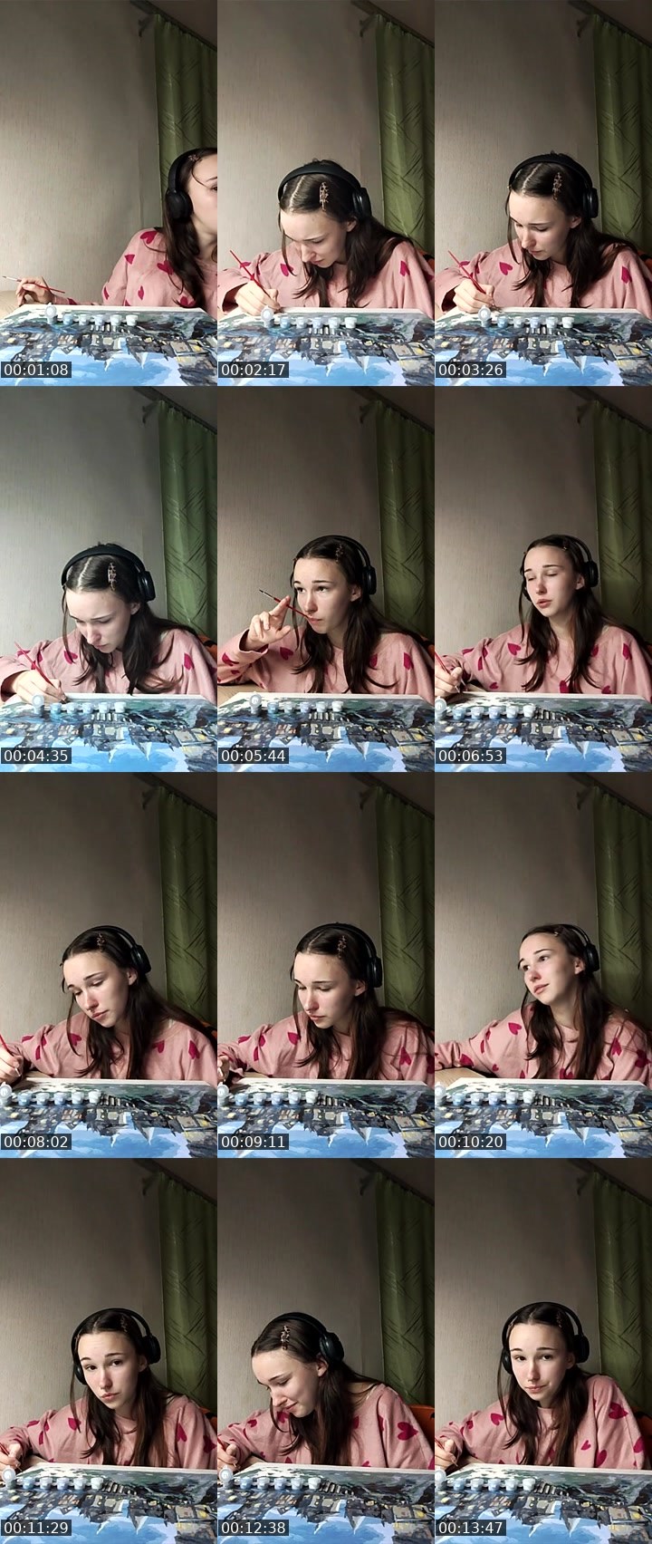 Contact-sheet preview of dexxy💫's Liveme recording
