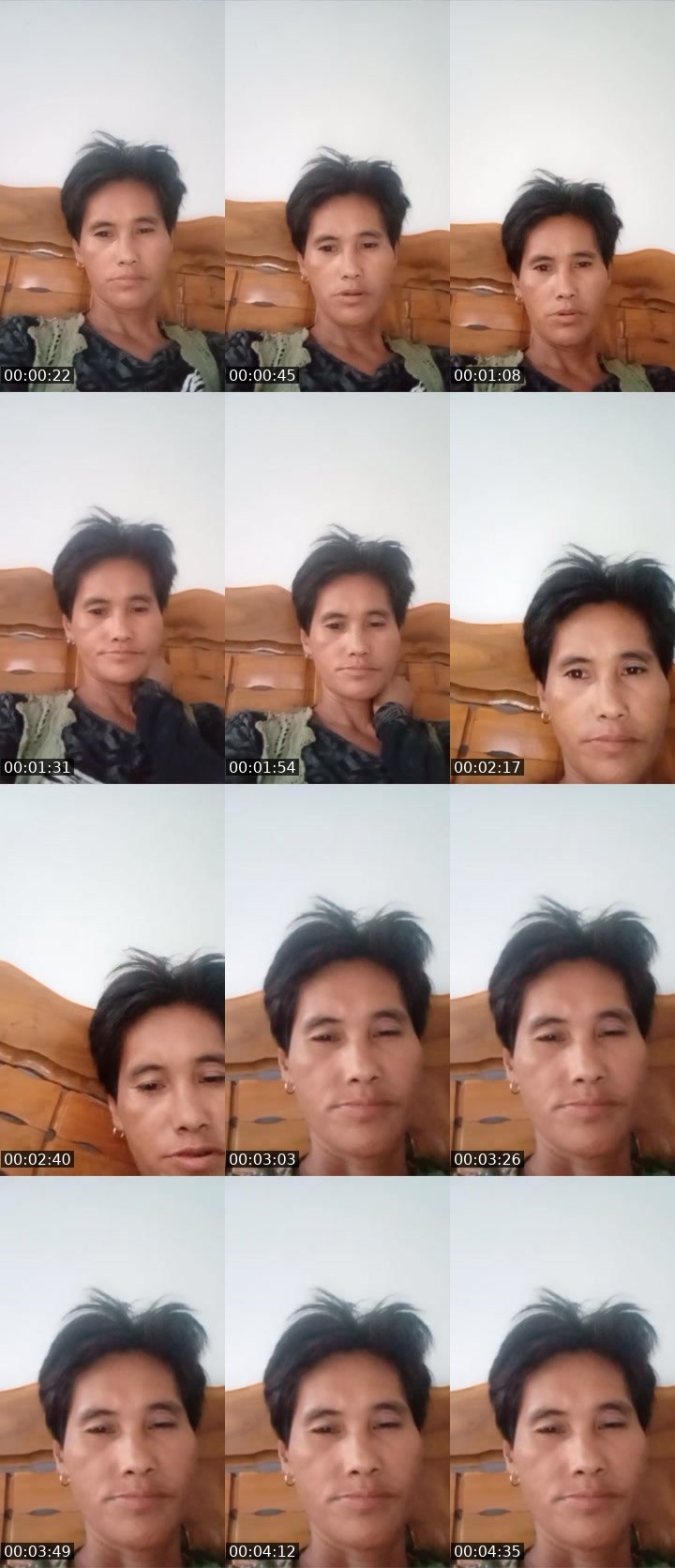 Contact-sheet preview of cora❤️'s Liveme recording