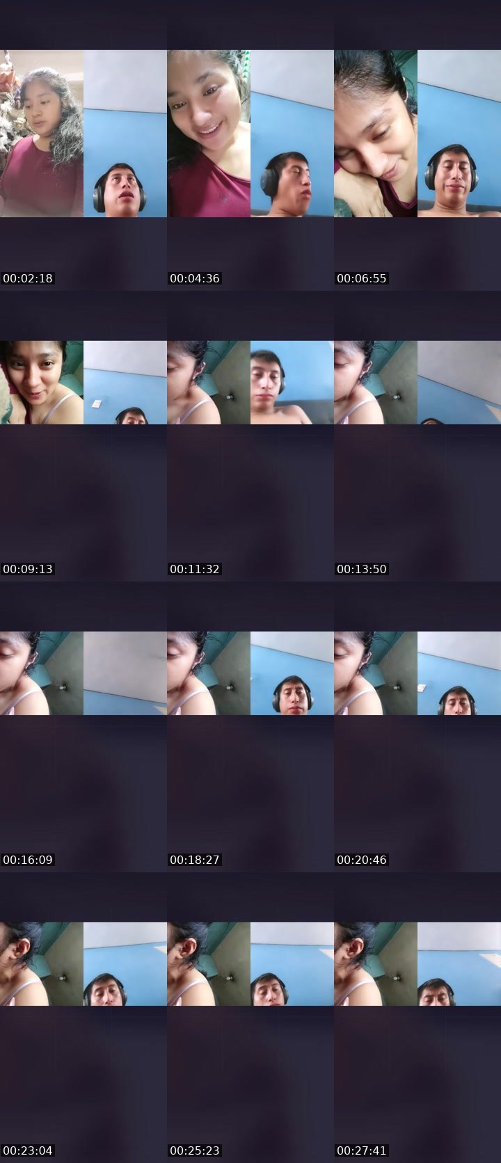 Contact-sheet preview of 🫧꧁Łιzєтн꧂'s Liveme recording