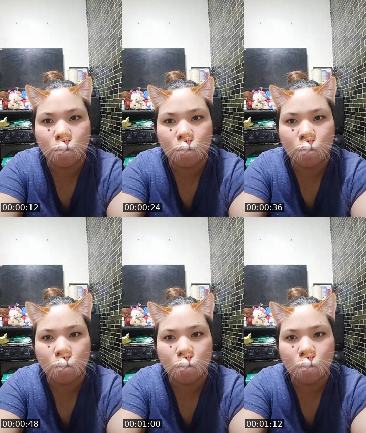 Contact-sheet preview of 🌶️jackie🫅🦢's Liveme recording