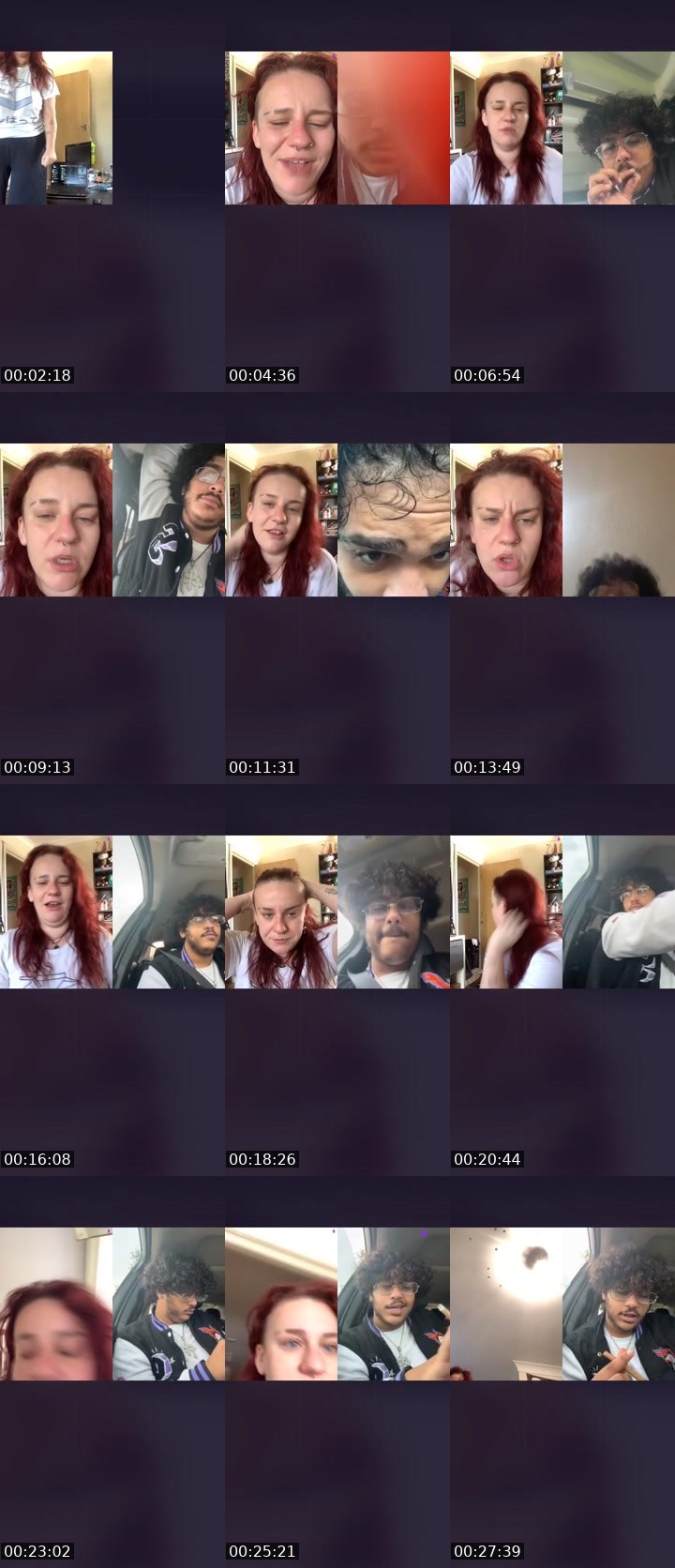 Contact-sheet preview of 🔆⃤thegardenofedon's Liveme recording