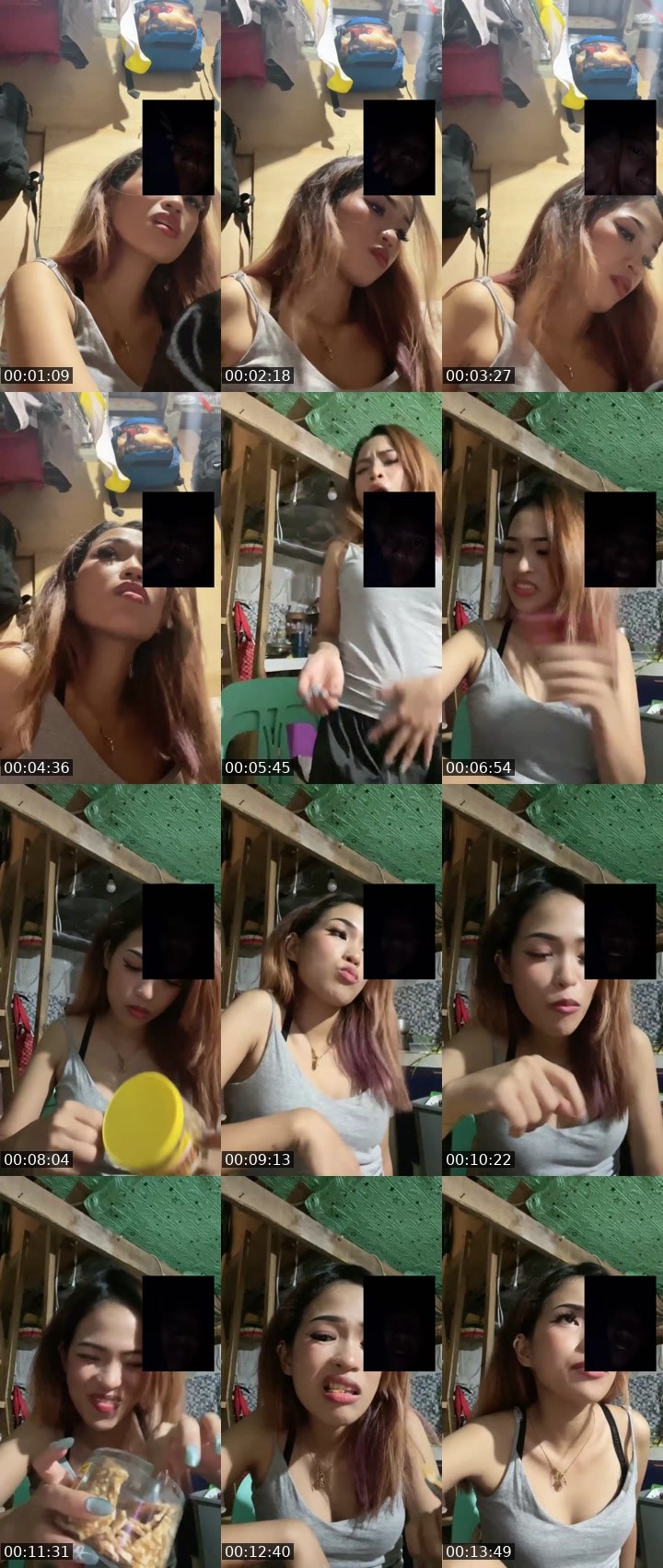 Contact-sheet preview of 👨‍🍳ᴹⱽᴾchloe 𐙚's Liveme recording