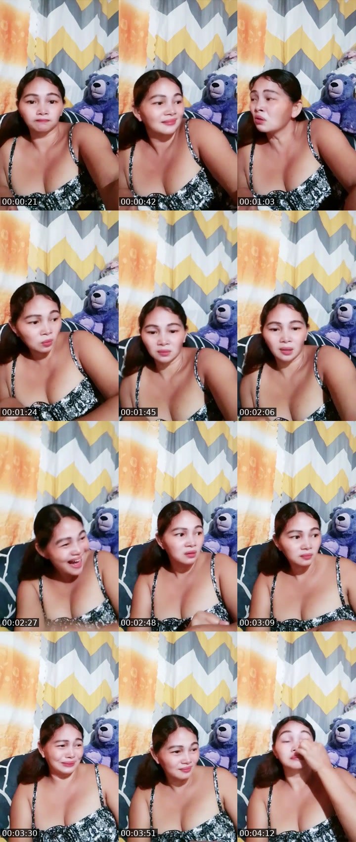 Contact-sheet preview of ᵀᴿˢ&P⭕️Ella🔥's Liveme recording