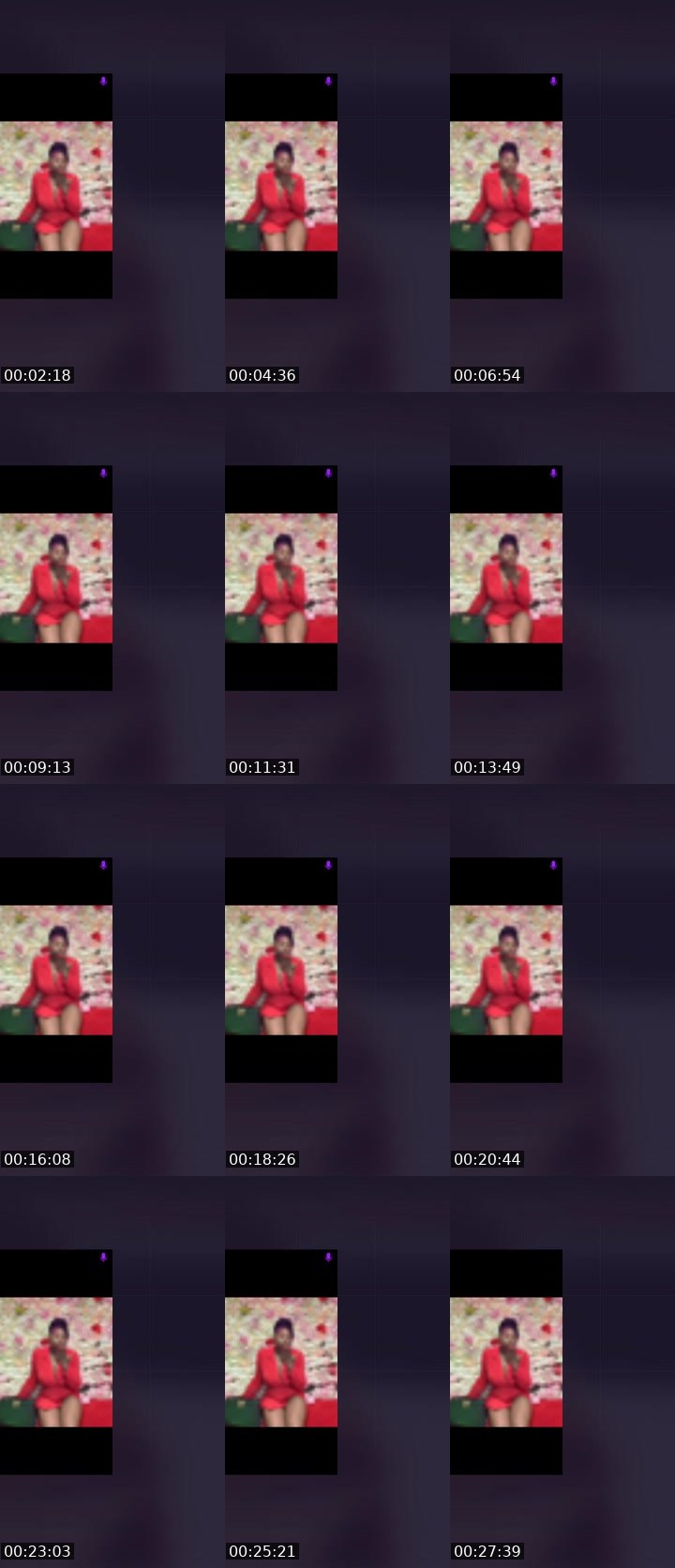 Contact-sheet preview of 5k🏦Baby sandra🍫🦋's Liveme recording