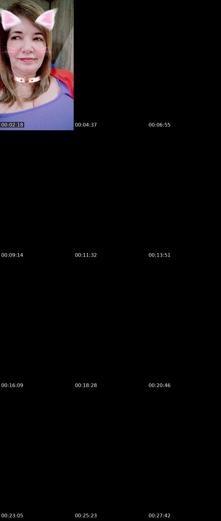 Contact-sheet preview of Bel Vida1k's Liveme recording