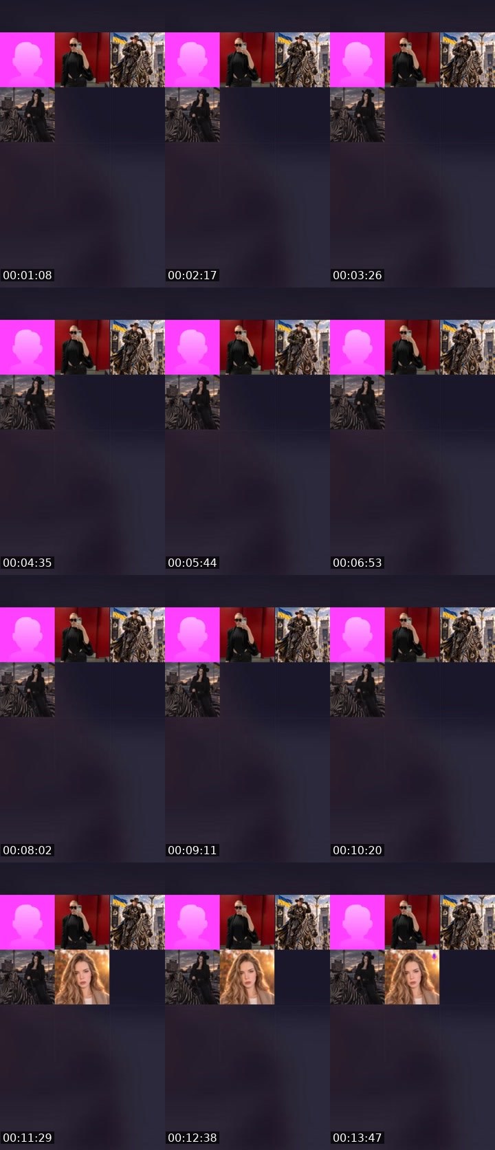 Contact-sheet preview of 🍰𝑲𝒔𝒆𝒏𝒊𝒊𝒂's Liveme recording