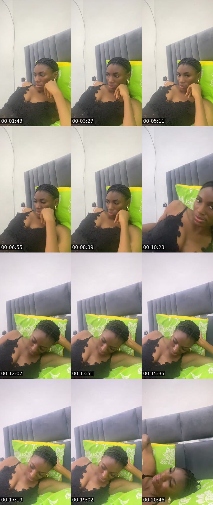 Contact-sheet preview of APHRODITE💰's Liveme recording