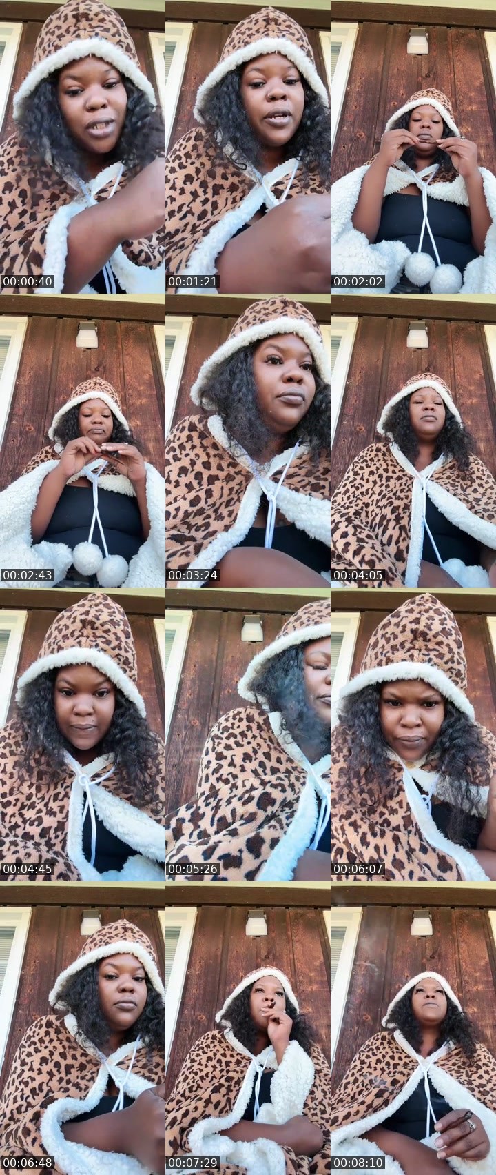 Contact-sheet preview of SheaButtaDuh's Liveme recording