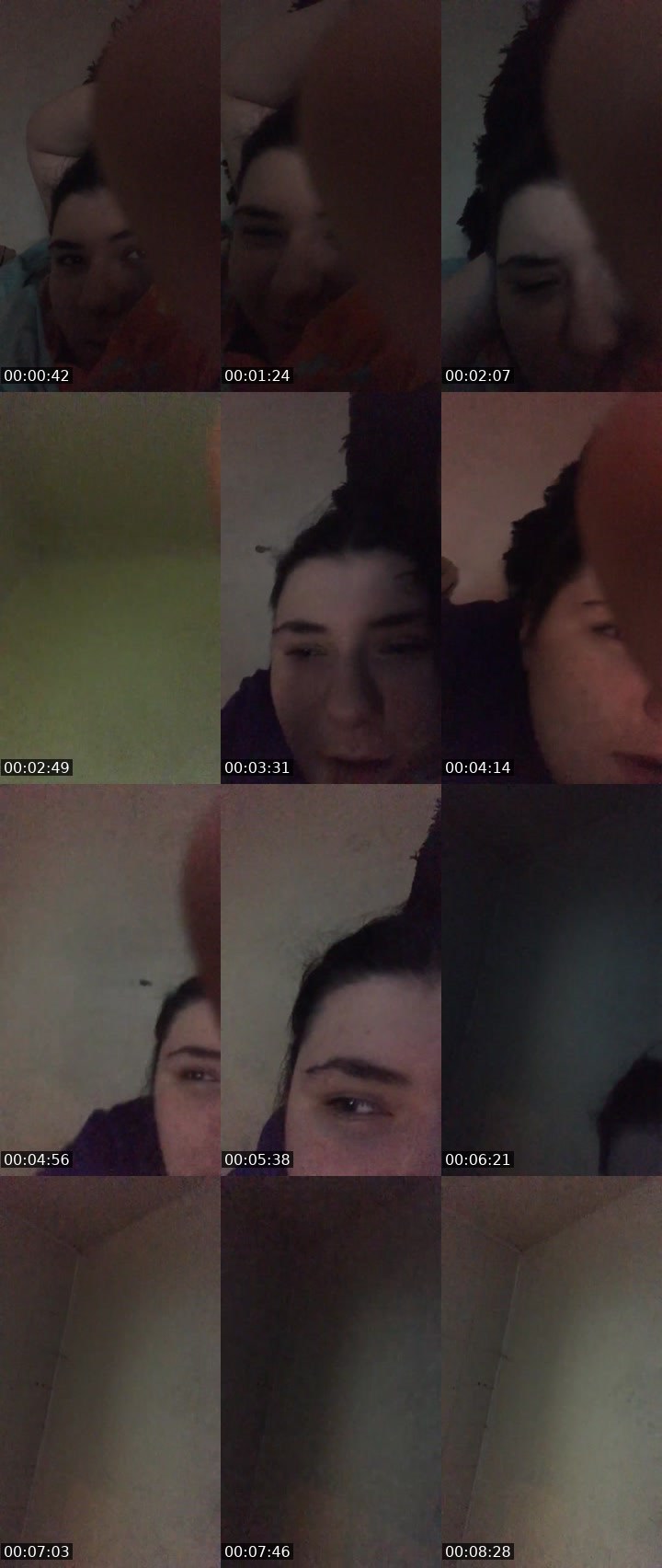 Contact-sheet preview of Emmaluvsyall's Liveme recording