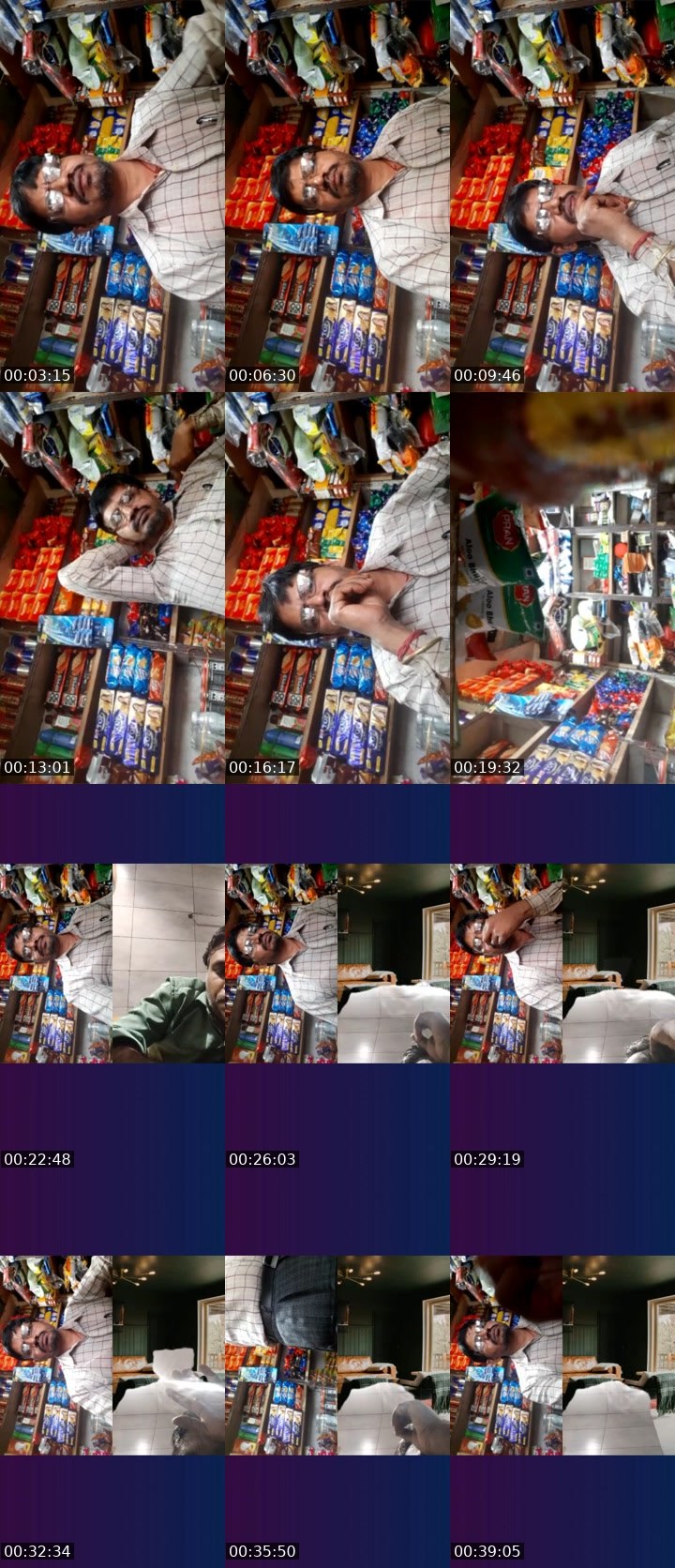 Contact-sheet preview of :.🥀D.)SHARMA's Liveme recording