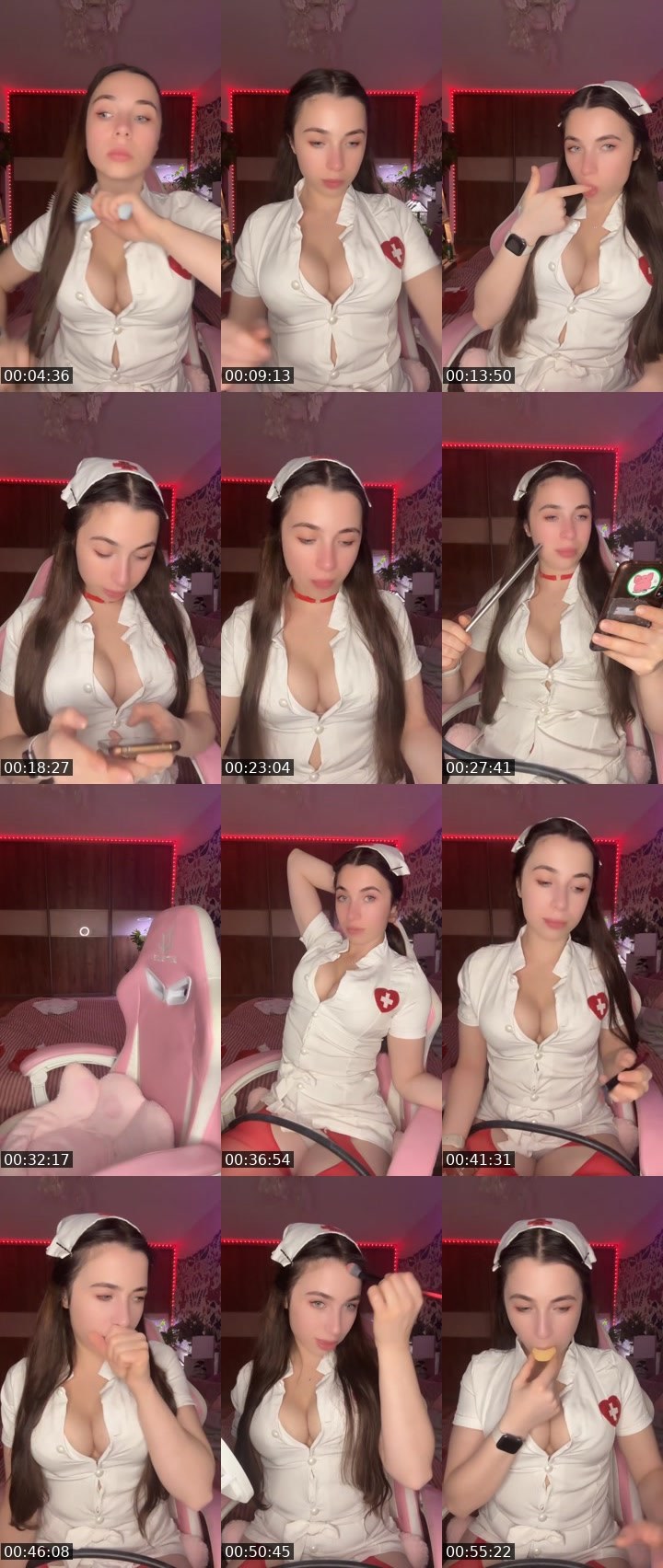 Contact-sheet preview of 👑SillyGoose 🪿's Liveme recording