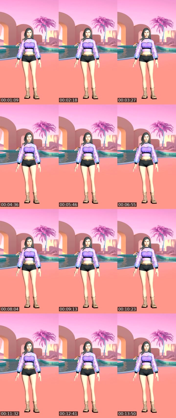 Contact-sheet preview of Ulitement 1's Liveme recording