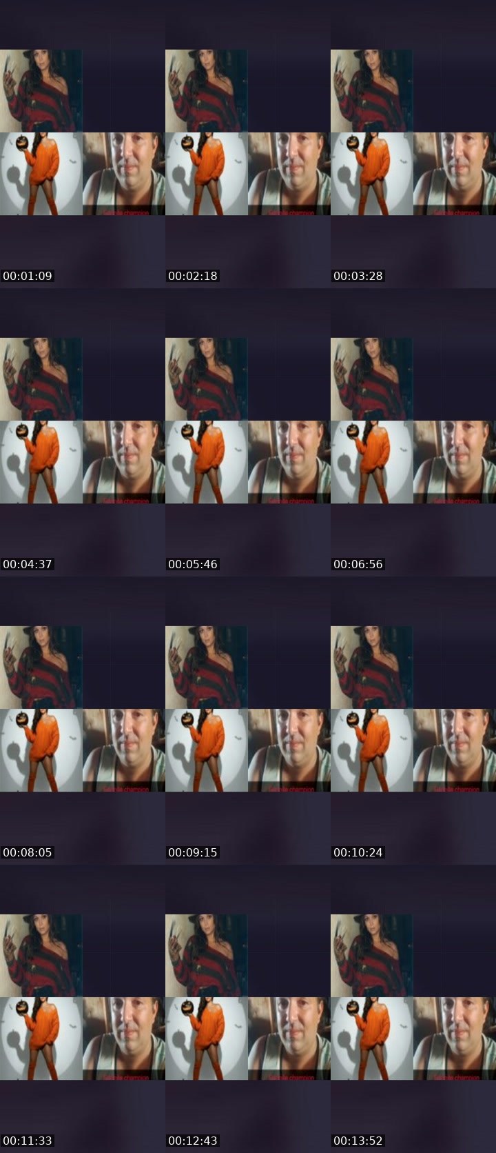 Contact-sheet preview of 🚩§gtLəªhDºugh's Liveme recording