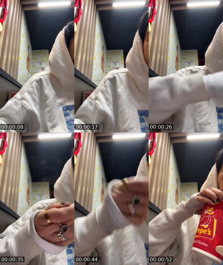 Contact-sheet preview of 𝐌𝐘𝐒𝐓𝐄𝐑𝐘 🐝's Liveme recording