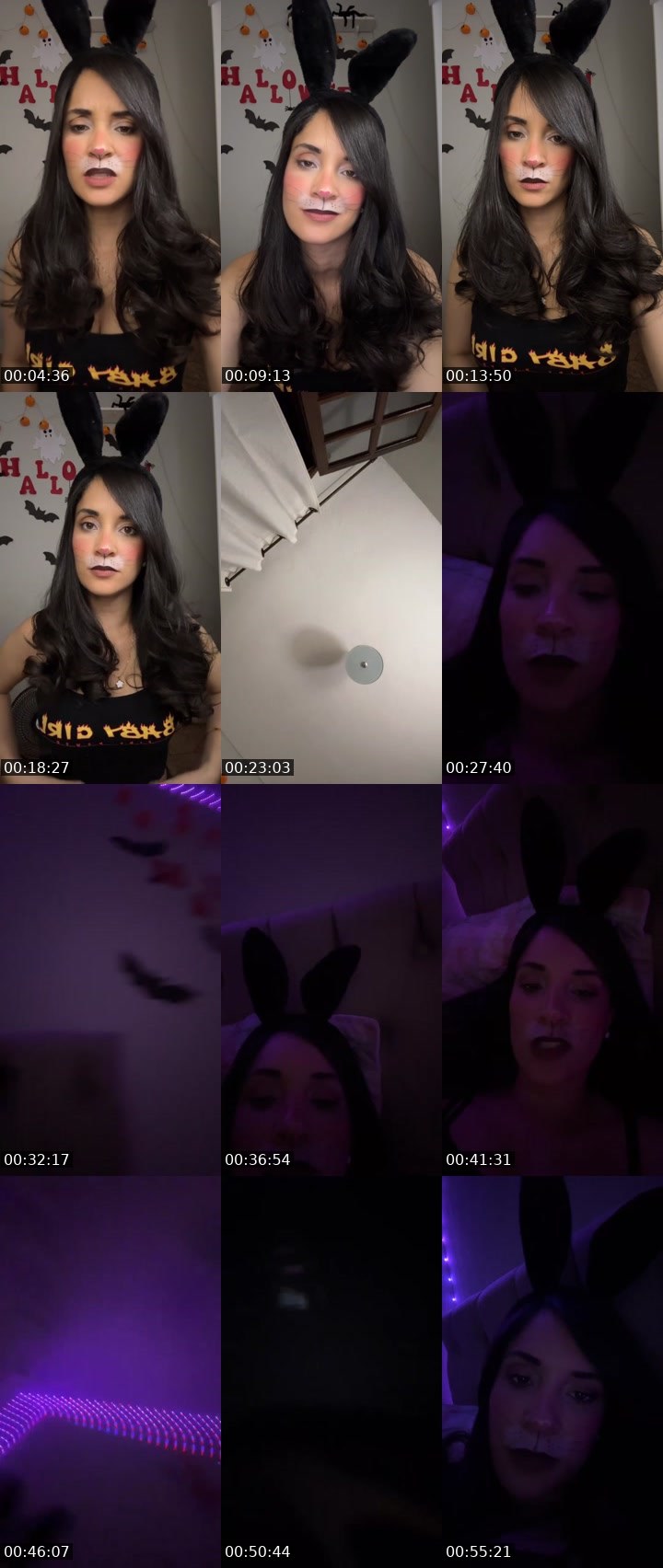 Contact-sheet preview of 🫧🐆Mandy 🧸✨'s Liveme recording
