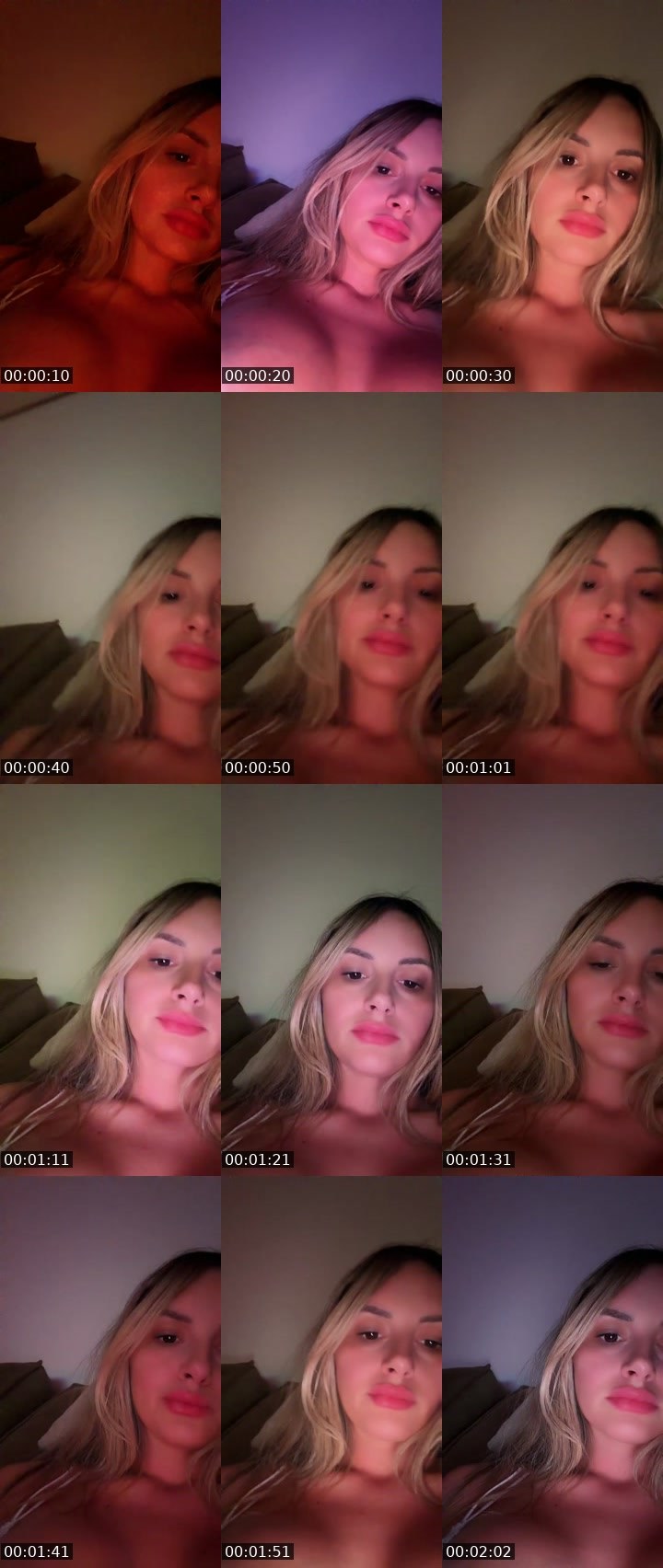Contact-sheet preview of biamiau's Liveme recording