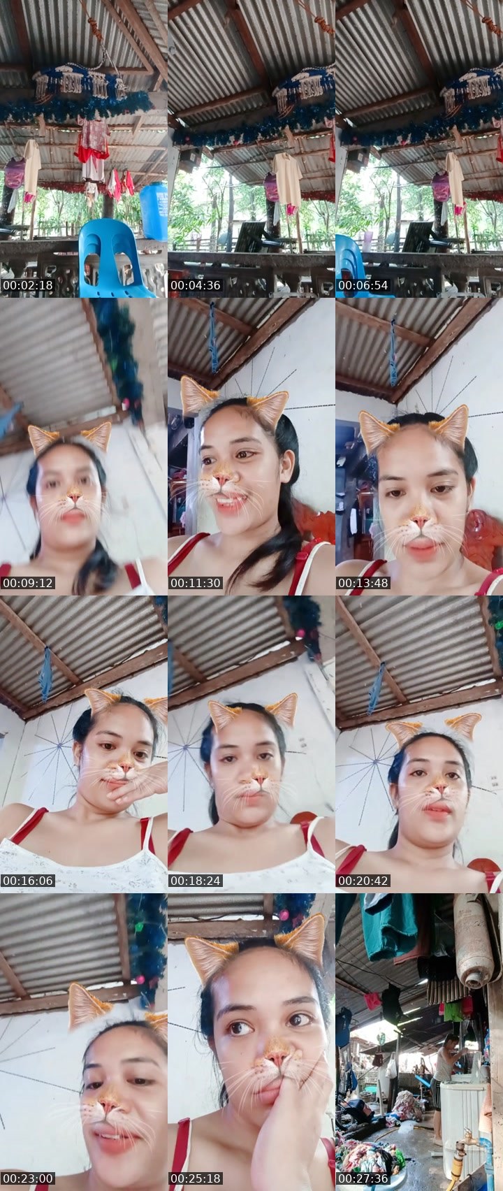 Contact-sheet preview of 🌶👸Shakira🦢's Liveme recording