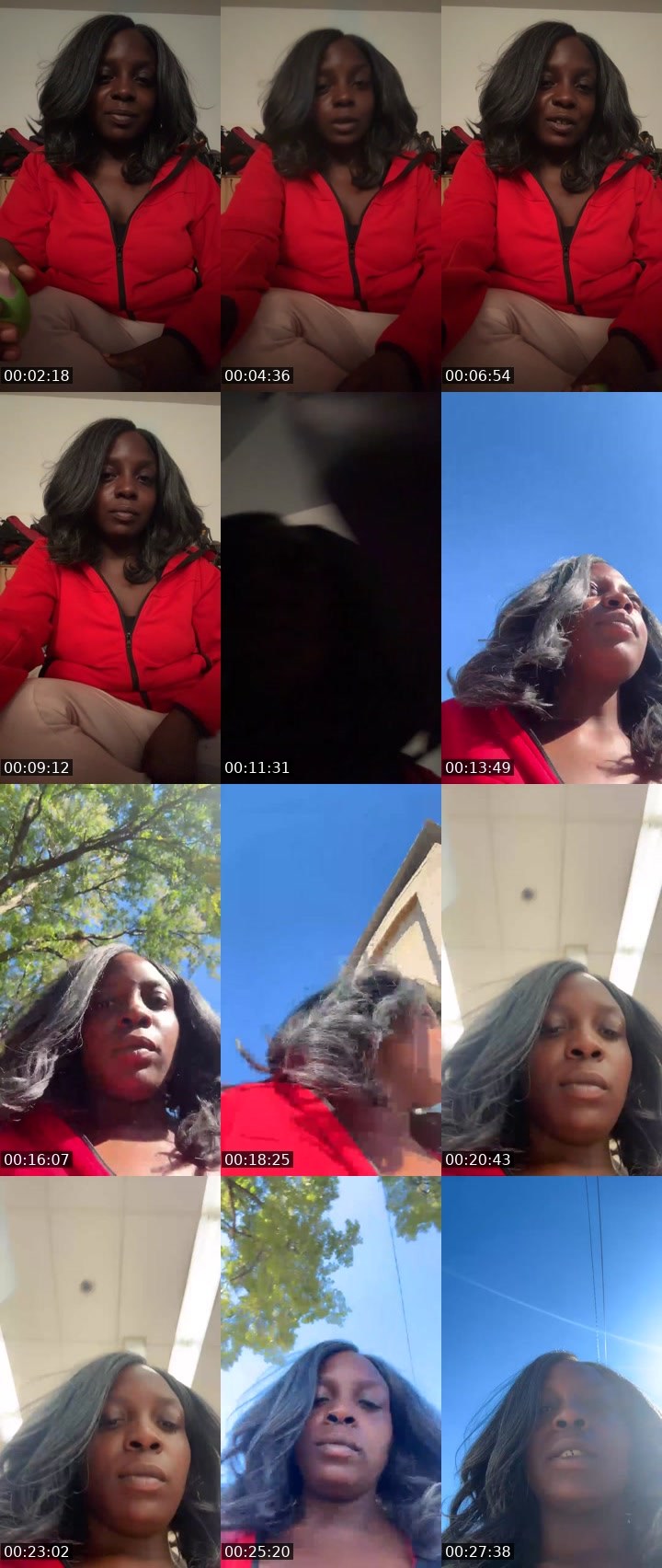 Contact-sheet preview of Funsize_Tasha's Liveme recording