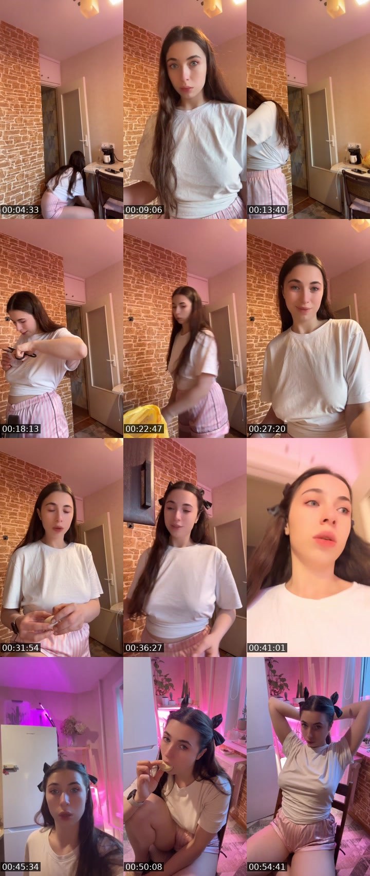 Contact-sheet preview of 👑SillyGoose 🪿's Liveme recording