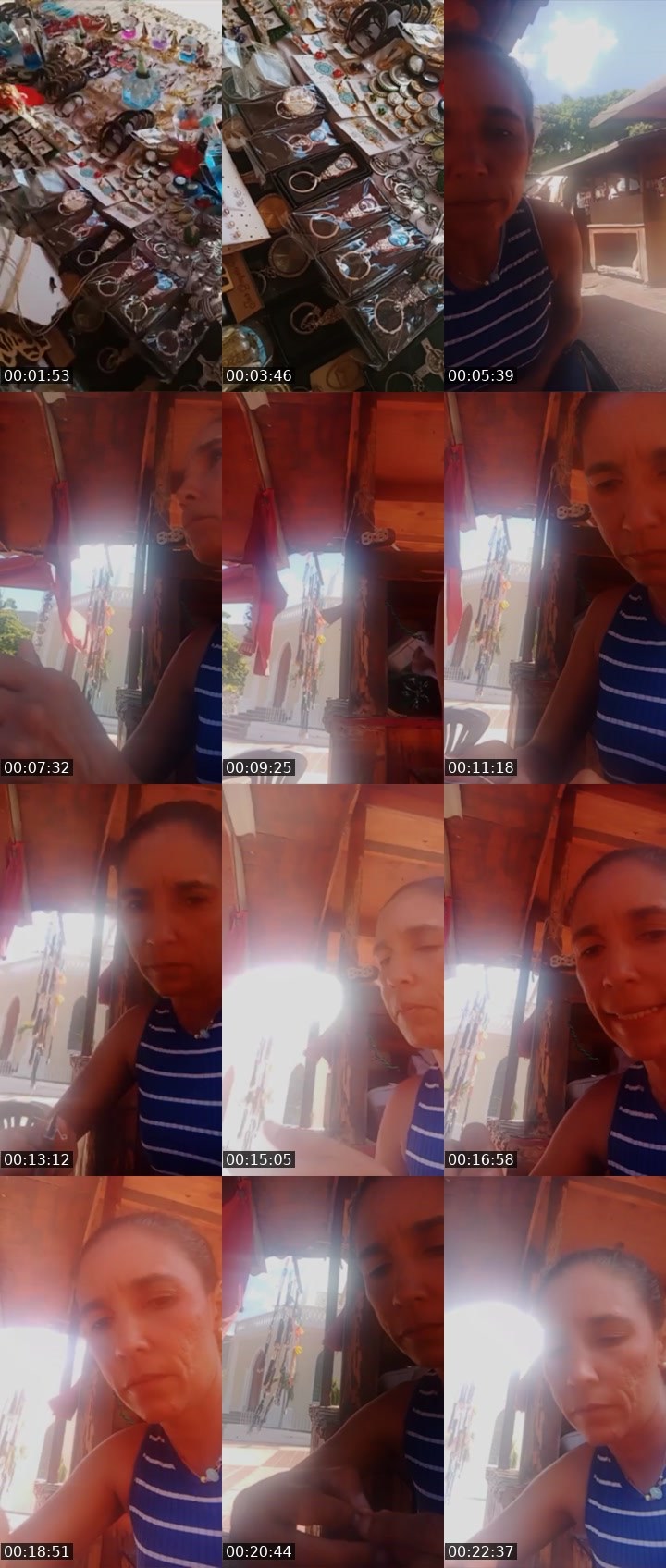 Contact-sheet preview of Esmeralda@☁️'s Liveme recording