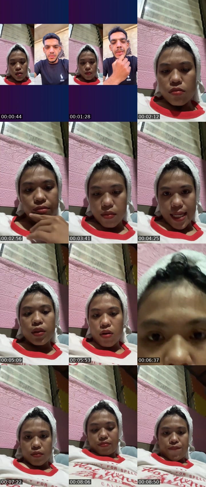Contact-sheet preview of 🦅sopyzz's Liveme recording