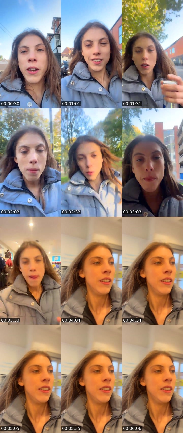 Contact-sheet preview of Dollydiamnxds's Liveme recording