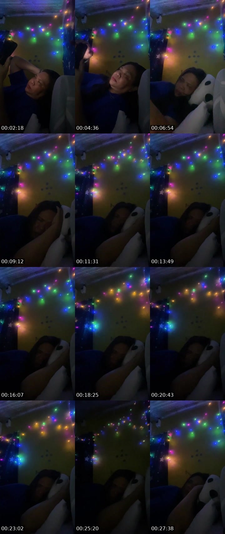 Contact-sheet preview of 🥰SAGIE😘's Liveme recording
