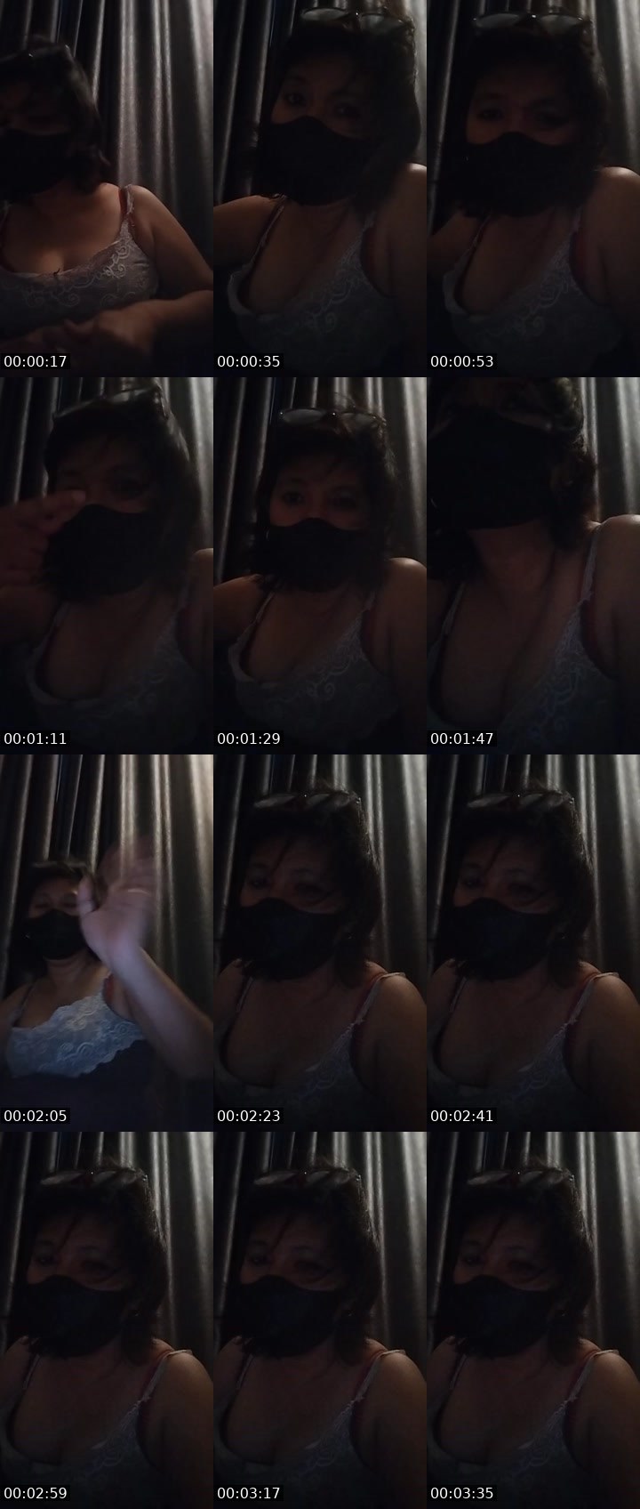 Contact-sheet preview of Yurcika's Liveme recording