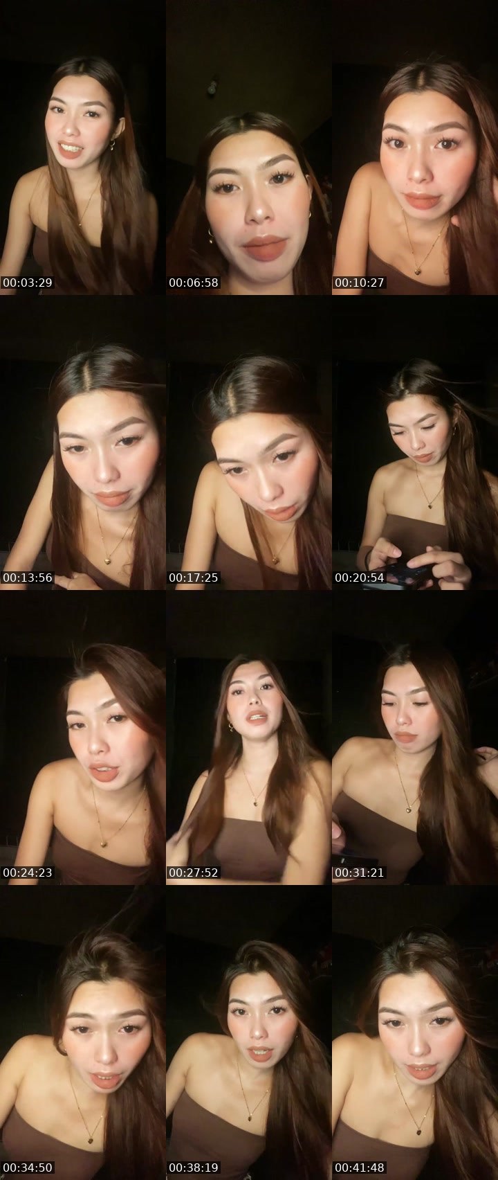 Contact-sheet preview of 🪬👸 𝒜𝓋𝑒𝓃🌼's Liveme recording