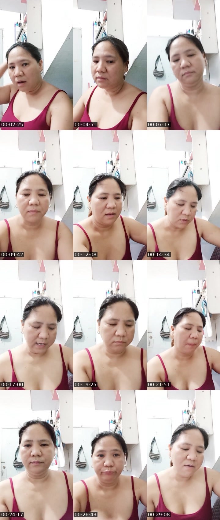 Contact-sheet preview of 🏆 mhalen 🍑's Liveme recording