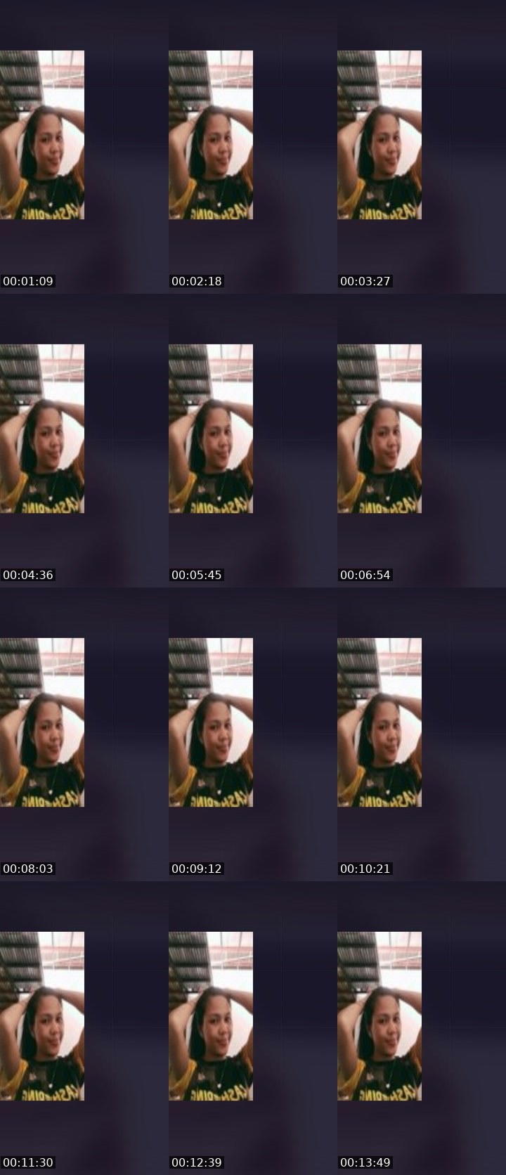Contact-sheet preview of ☝️♥️Piyaya's Liveme recording