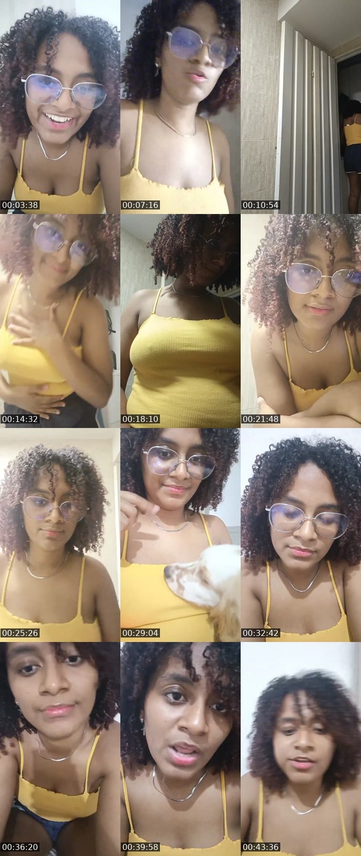 Contact-sheet preview of Vancufri's Liveme recording