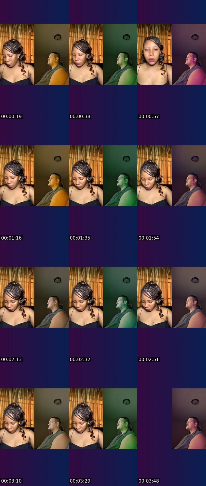 Contact-sheet preview of 💸 Chizzy's Liveme recording